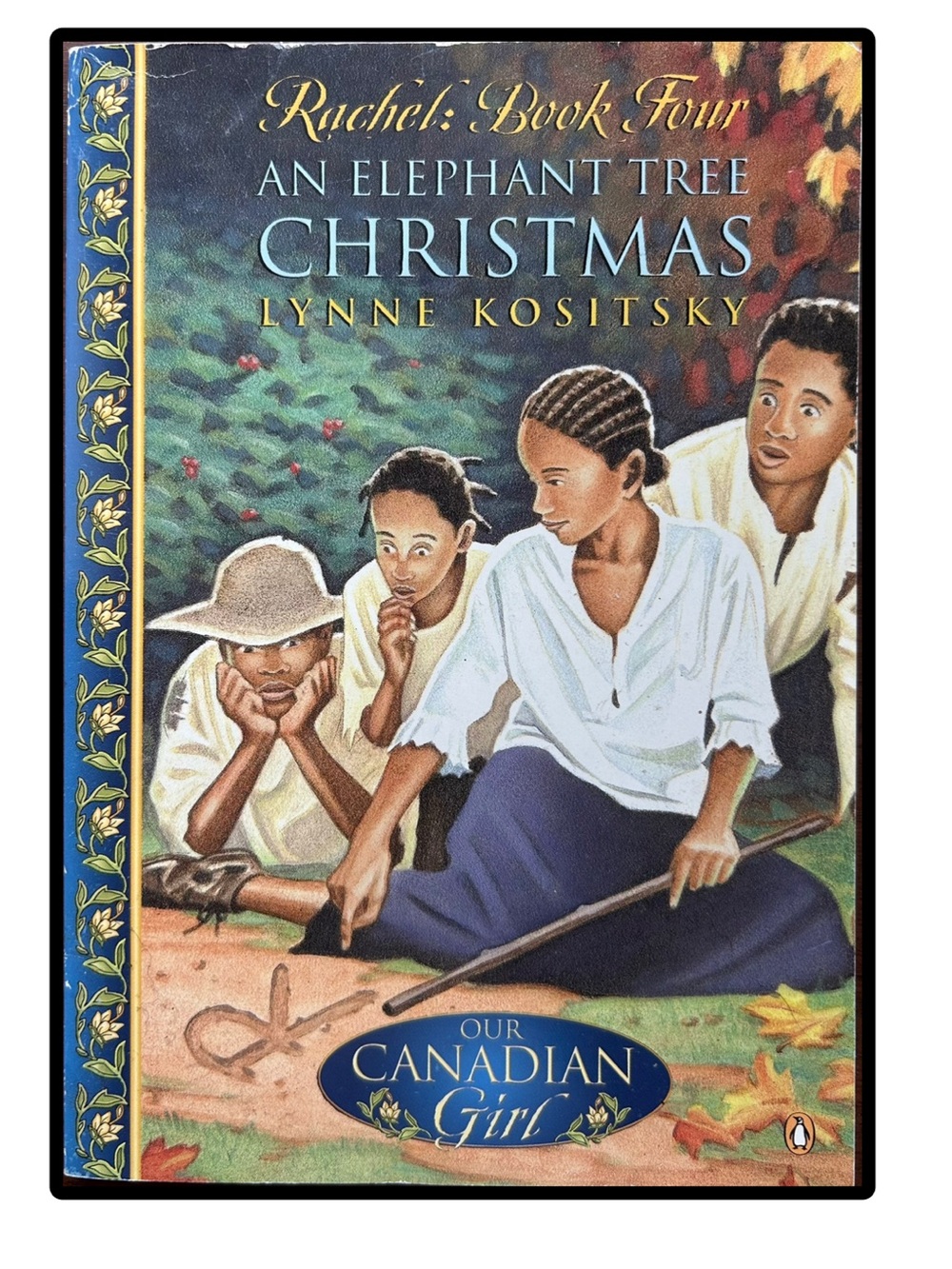 BUNDLE & SAVE🎉Our Canadian Girl Rachel An Elephant Tree Christmas Book 4